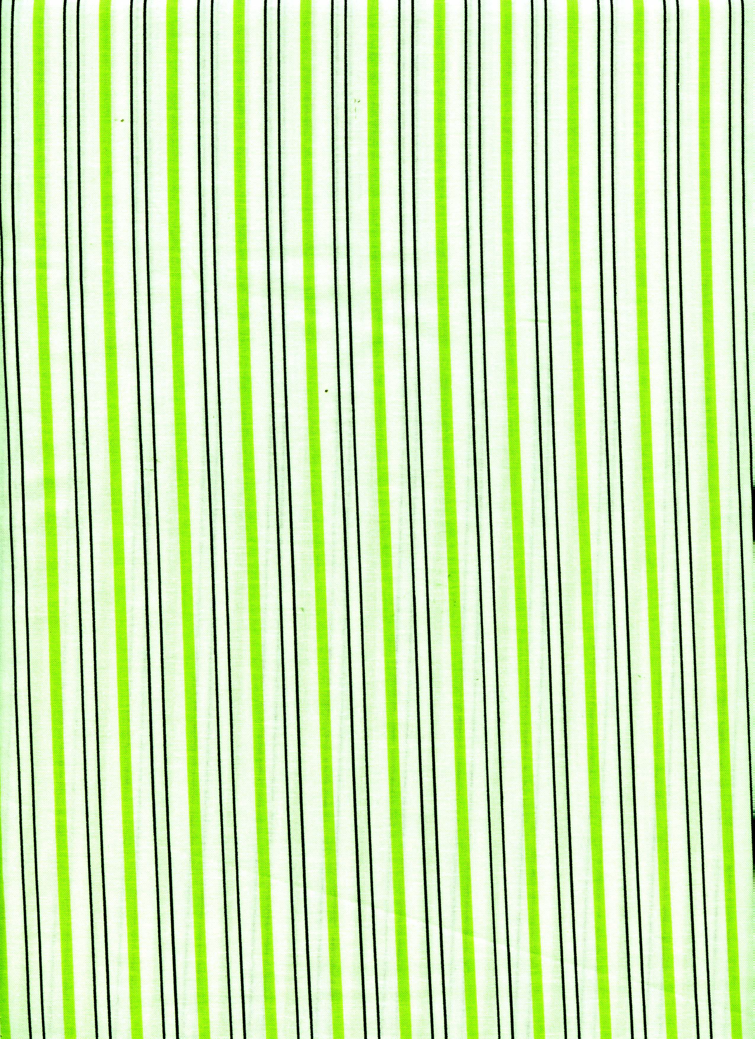 Green Citrus stripe